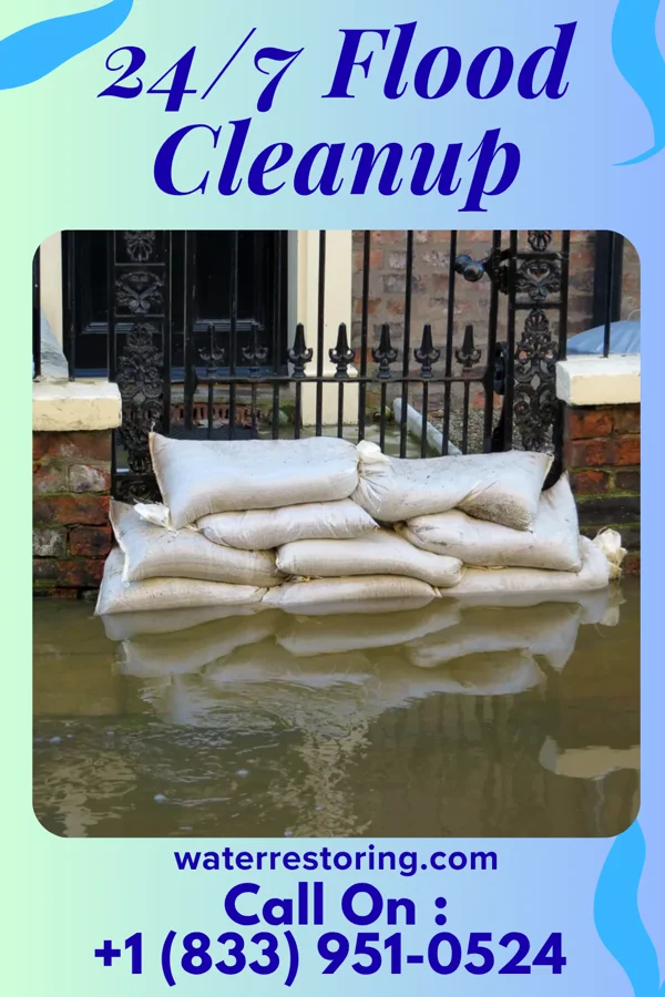 24/7 Flood Cleanup in Madison, IN