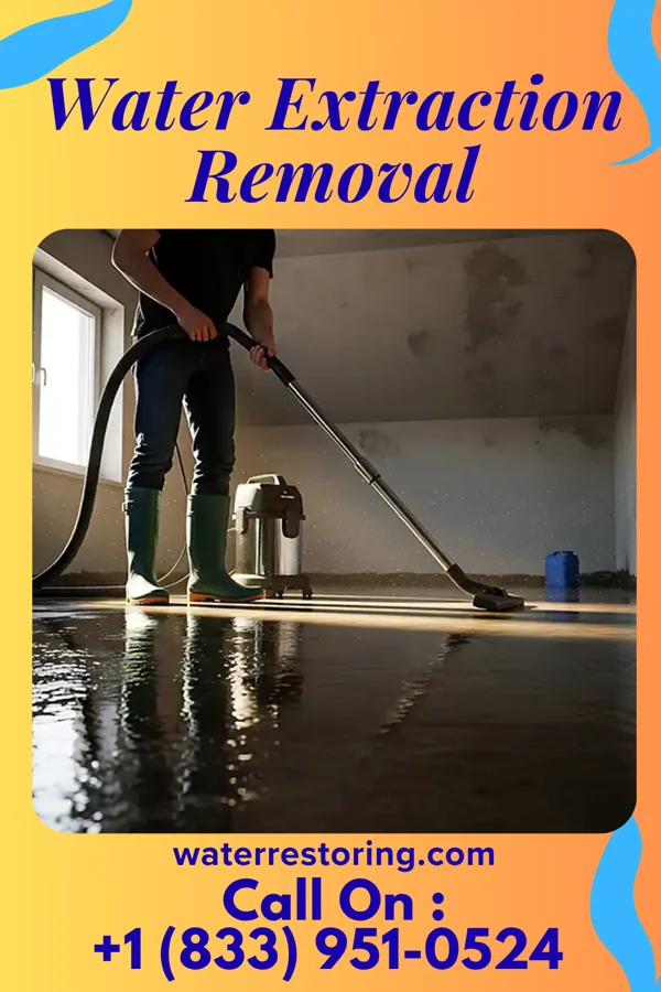Water Extraction Removal in Madison, IN